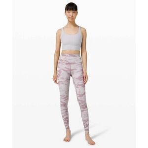 Lululemon Align High‎ Rise Pant 28" Camo Leggings Athletic Gym Workout